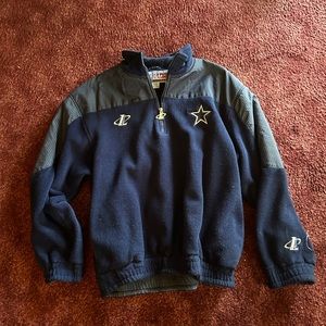 Cowboys Heavy Zipup  Pullover